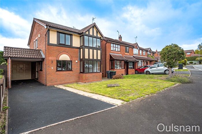 4 Bedroom Detached House For Sale In Hill Rise View, Lickey End, Bromsgrove, Worcestershire, B60