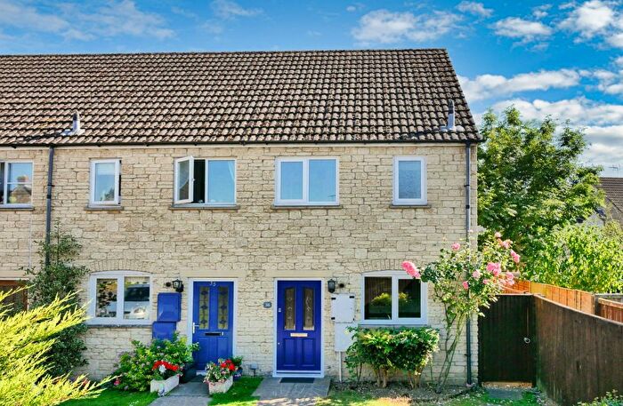 2 Bedroom End Of Terrace House For Sale In Perrinsfield, Lechlade, Gloucestershire, GL7