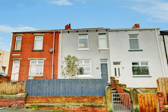 2 Bedroom Terraced House For Sale In Ely Terrace, Oxhill, Stanley, DH9