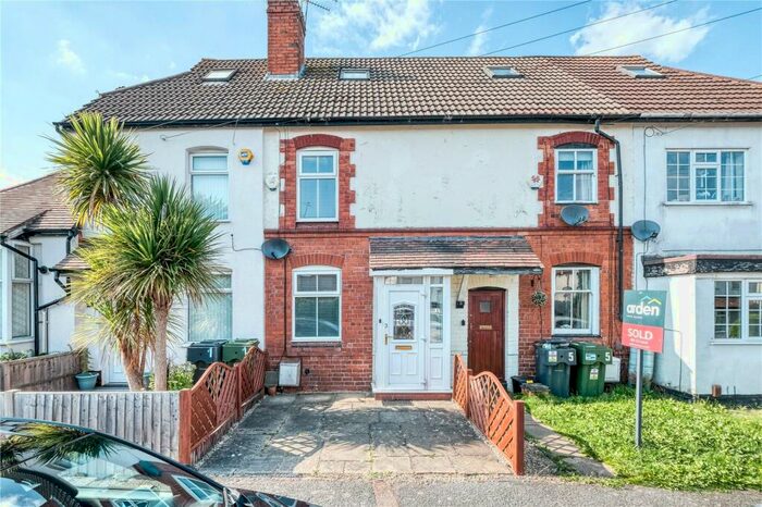 2 Bedroom Terraced House To Rent In Brook Road, Rednal, Birmingham, B45