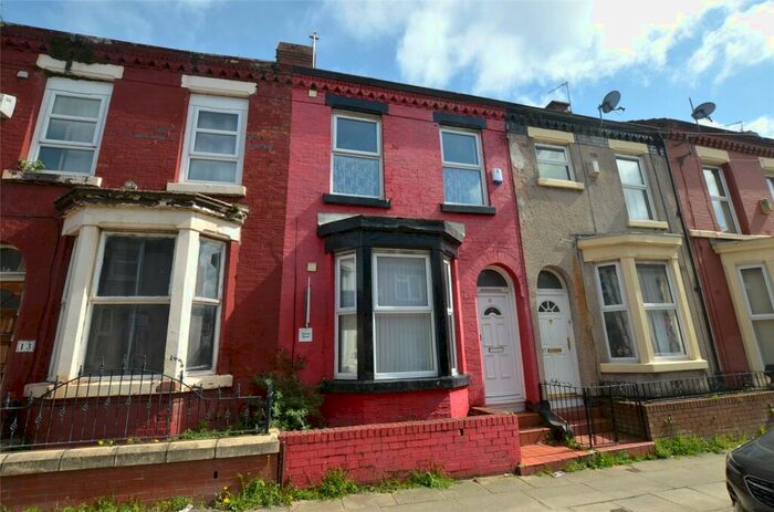 4 Bedroom Terraced House For Sale In Bradfield Street, Liverpool, Merseyside, L7
