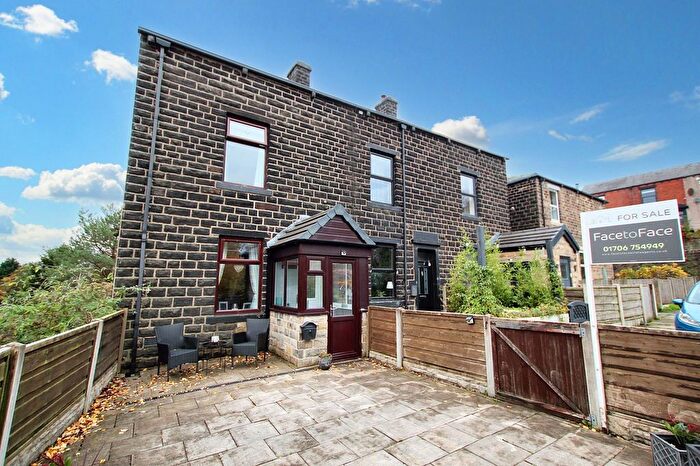 3 Bedroom End Terrace House For Sale In Elim Street, Littleborough, OL15