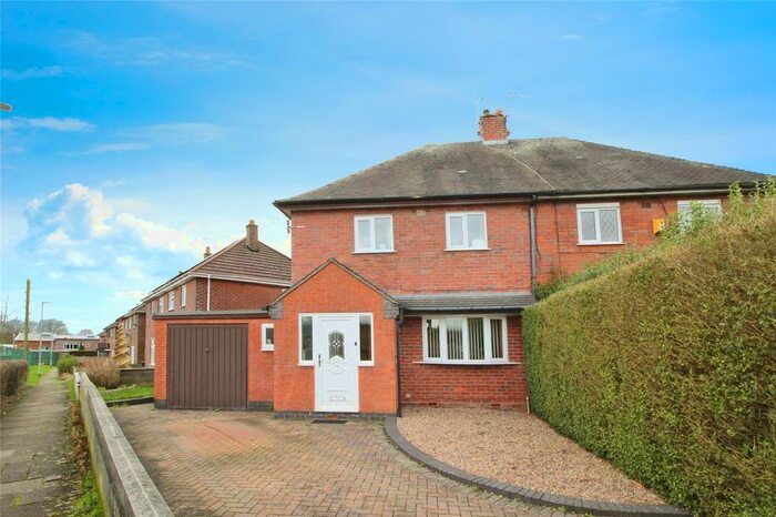 3 Bedroom Semi-Detached House For Sale In Zetland Place, Stoke-On-Trent, Staffordshire, ST3