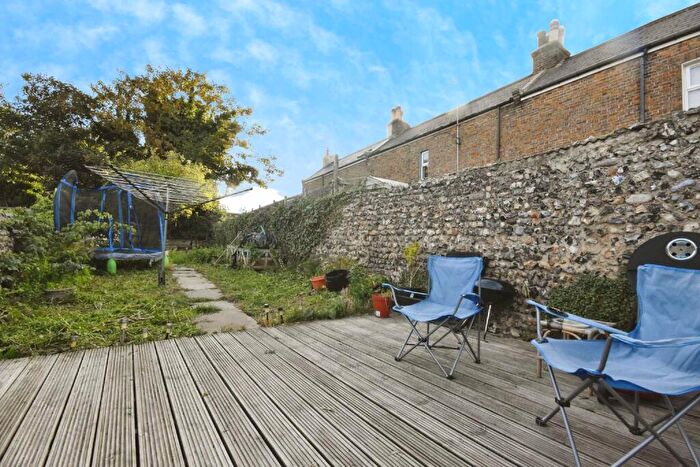 2 Bedroom Semi-Detached House For Sale In Claremont Cottages, Upper Dumpton Park Road, Ramsgate, CT11