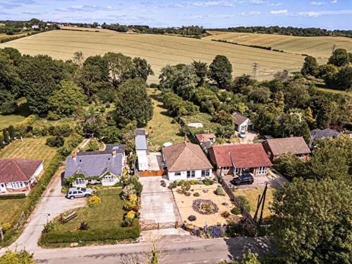 3 Bedroom Detached Bungalow For Sale In Crete Road West, Folkestone, CT18