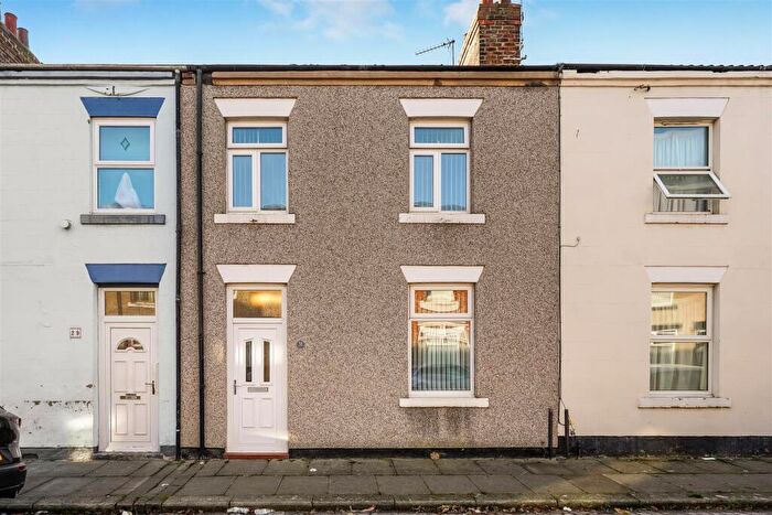 3 Bedroom Terraced House To Rent In Zetland Street, Darlington, DL3