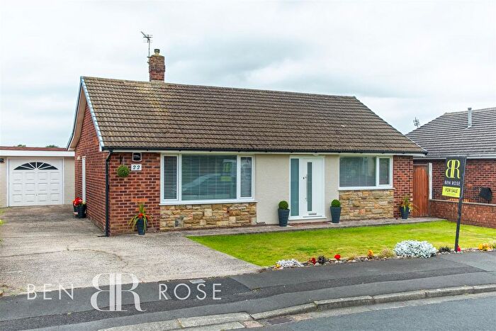 3 Bedroom Detached Bungalow For Sale In Osbert Croft, Longton, Preston, PR4