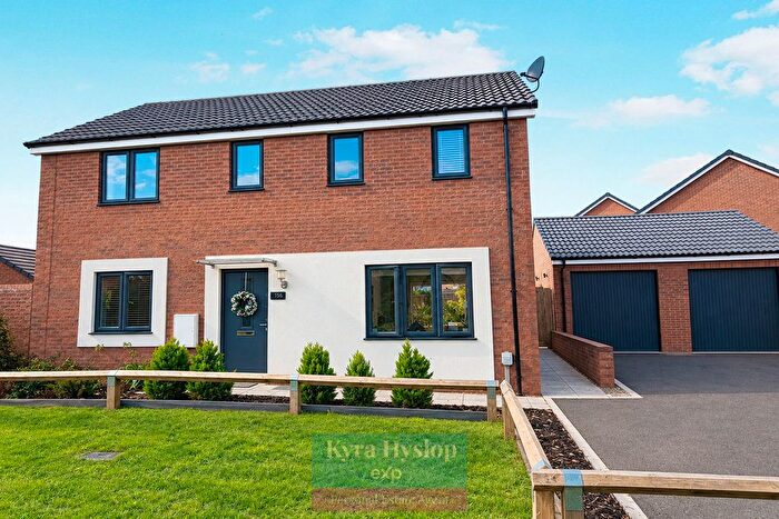 3 Bedroom Detached House For Sale In Hutchings Drive, Tithebarn, EX1