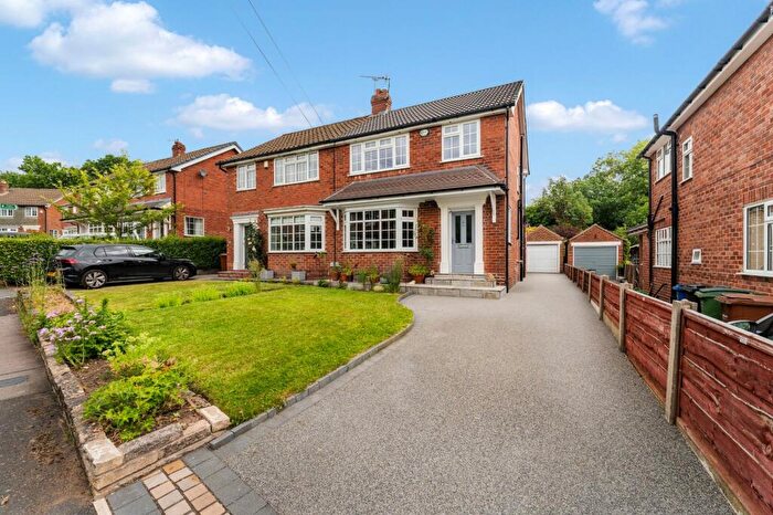 3 Bedroom Semi-Detached House For Sale In Trent Close, Bramhall, SK7