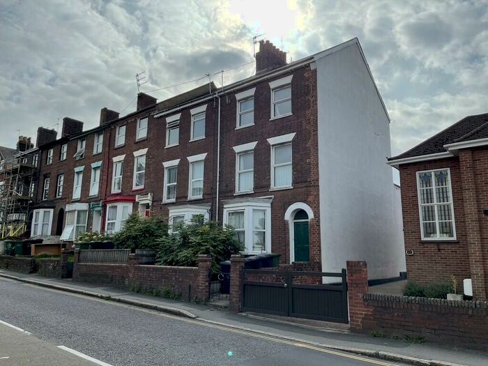 1 Bedroom Flat To Rent In Blackboy Road, Exeter, EX4