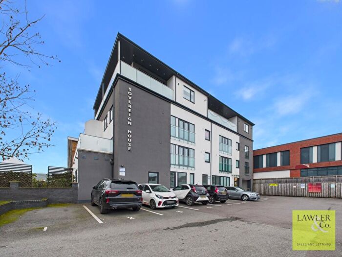 2 Bedroom Flat For Sale In Sovereign House, Queensway, Poynton, Stockport, Cheshire, SK12