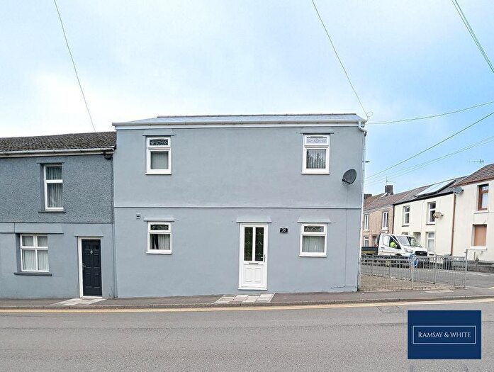 2 Bedroom End Terrace House To Rent In Victoria Street, Dowlais, Merthry Tydfil, CF48