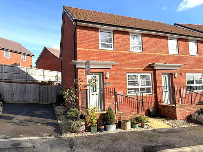 3 Bedroom Semi-Detached House For Sale In Clark Drive, Chippenham, SN15