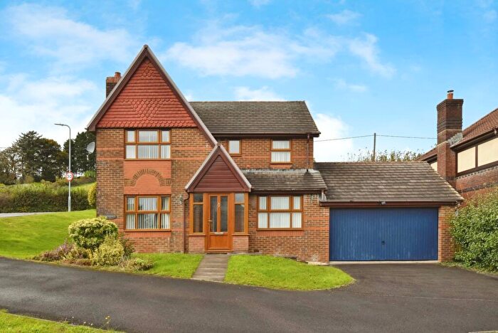 4 Bedroom Detached House For Sale In Maes Becca, Llannon, Llanelli, Carmarthenshire, SA14