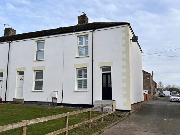 2 Bedroom End Of Terrace House For Sale In Salvin Street, Croxdale, Durham, County Durham, DH6