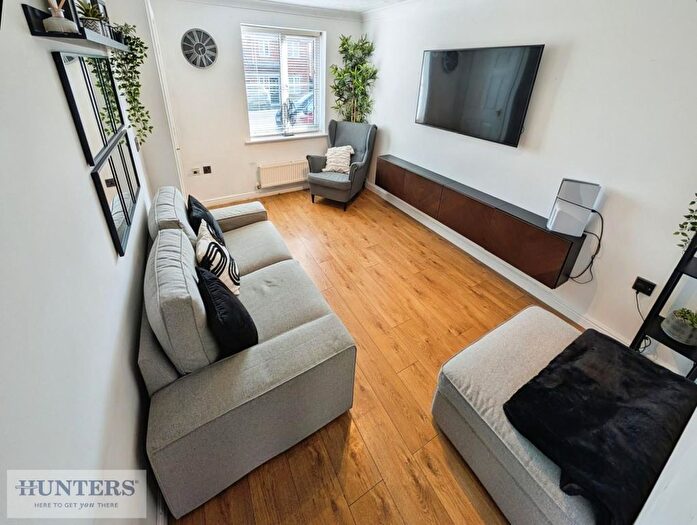 2 Bedroom Semi-Detached House For Sale In Holm Hill Gardens, Peterlee, County Durham, SR8
