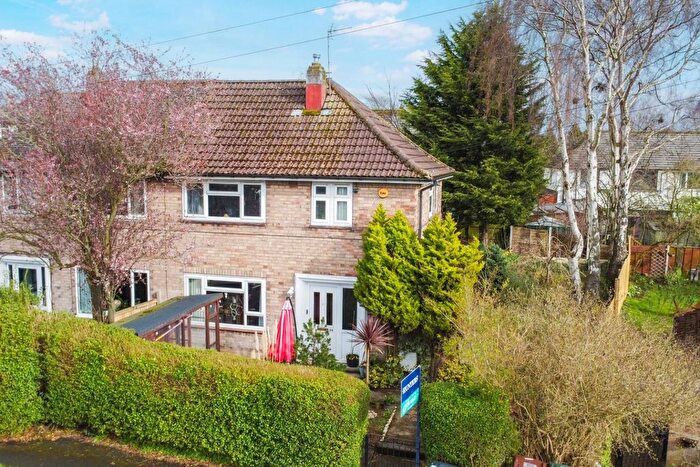 2 Bedroom Semi Detached House For Sale In Parkstone Green, Cookridge, Leeds, LS16