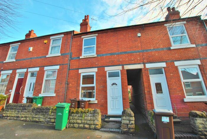 2 Bedroom Terraced House To Rent In Allington Avenue, Nottingham, NG7