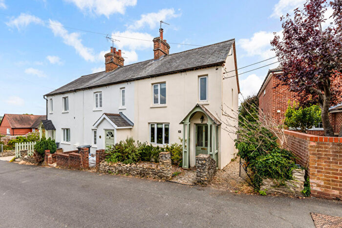 2 Bedroom Semi-Detached House For Sale In Prospect Road, Hungerford, West Berkshire, RG17
