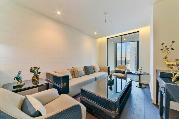 2 Bedroom Flat To Rent In Damac Tower, Nine Elms, London, SW8