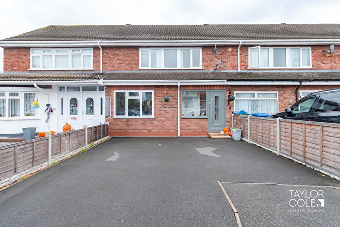 3 Bedroom Terraced House For Sale In Fenn Street, Tamworth, B77