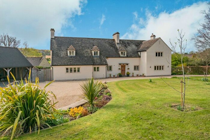 5 Bedroom Detached House For Sale In Rendcomb, Cirencester, Gloucestershire, GL7
