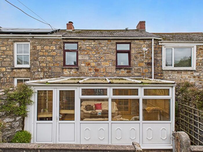 3 Bedroom Cottage For Sale In Centenary Row West, Camborne - Terraced Character Cottage, TR14