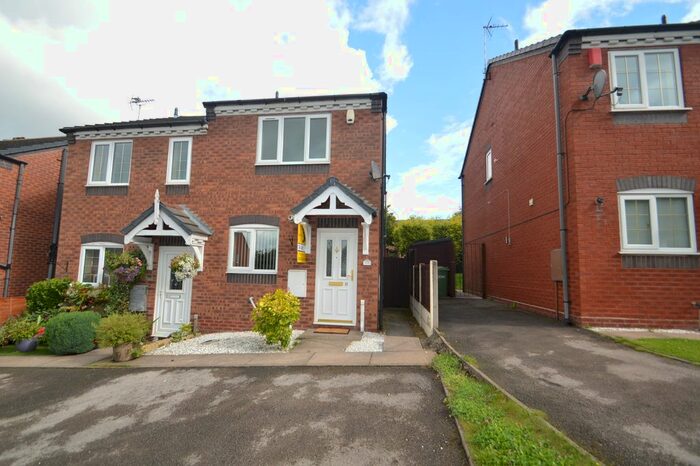 2 Bedroom Semi-Detached House To Rent In Mill Crescent, Heath Hayes Cannock, WS11