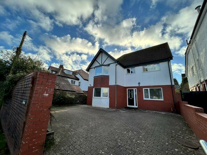 4 Bedroom Detached House To Rent In Penmon, The Avenue, Llandaff, Cardiff, CF5