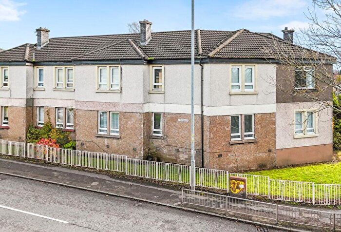 2 Bedroom Flat For Sale In Aitchison Street, Airdrie, ML6
