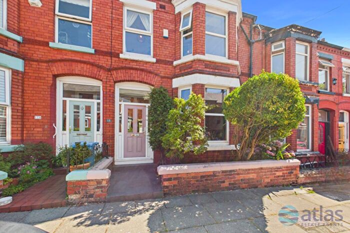 4 Bedroom Terraced House For Sale In Elmbank Road, Mossley Hill, L18