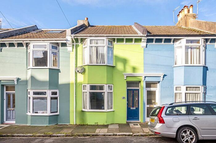 2 Bedroom Terraced House For Sale In Islingword Place, Hanover, Brighton, BN2
