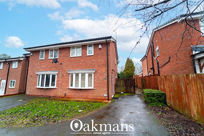 2 Bedroom Semi Detached House For Sale In Heeley Road, Birmingham, West Midlands, B29