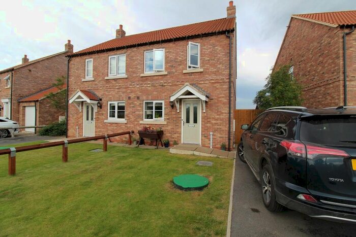 3 Bedroom Semi-Detached House To Rent In Butter Hill View, Sessay, Thirsk, North Yorkshire, YO7