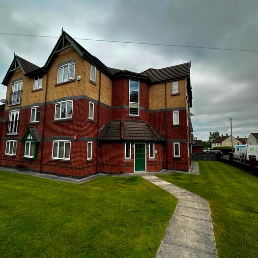 2 Bedroom Flat To Rent In Cotefield Road, Wythenshawe, Manchester, M22