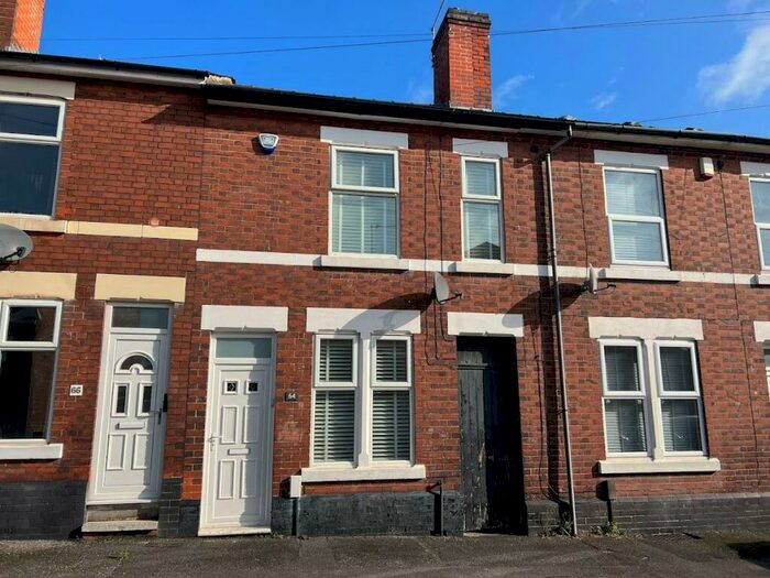 2 Bedroom Terraced House To Rent In Etwall Street, Derby, DE22