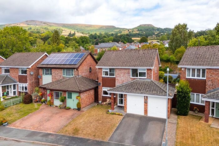 4 Bedroom Detached House For Sale In Everest Drive, Crickhowell, NP8