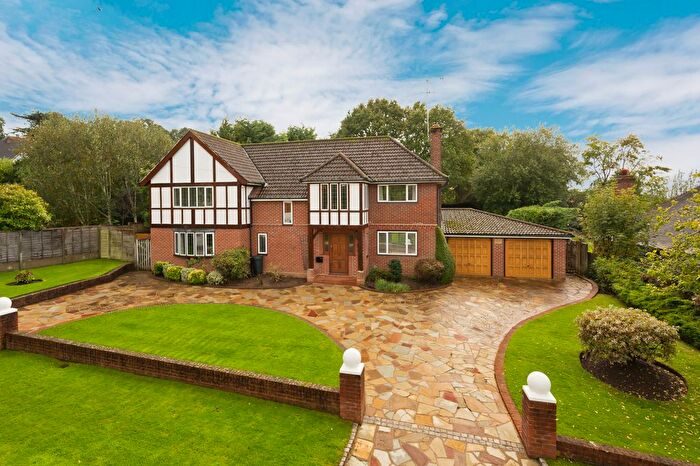 4 Bedroom Detached House To Rent In Wayneflete Tower Avenue, Esher, Surrey, KT10