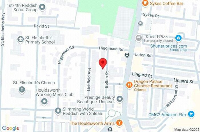 3 Bedroom Terraced House For Sale In Bolton Street (Z), Reddish, Stockport, SK5