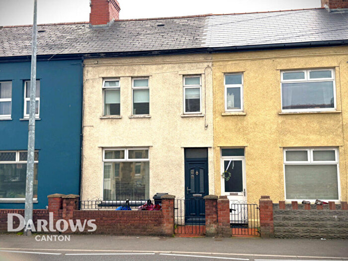 2 Bedroom Terraced House For Sale In Lansdowne Road, Cardiff, CF5