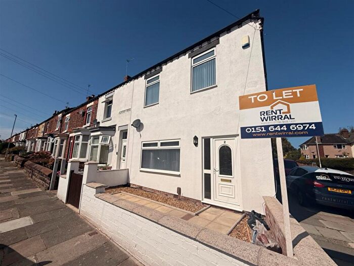 3 Bedroom End Of Terrace House To Rent In Oakleigh Grove, Bebington, CH63