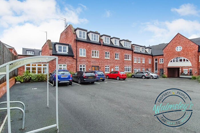 2 Bedroom Apartment For Sale In Apartment, Berkeley Court, Warwick Street, Earlsdon, CV5