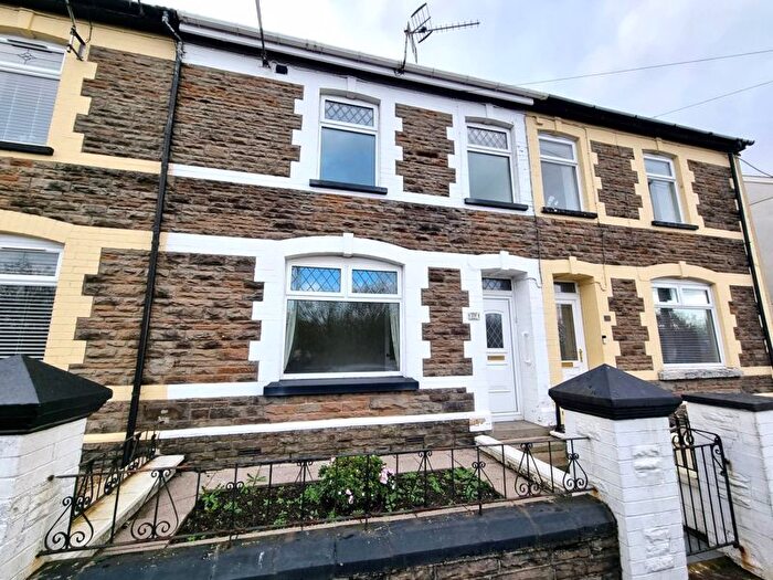 3 Bedroom Terraced House To Rent In Pengam Road, Aberbargoed, Bargoed, CF81