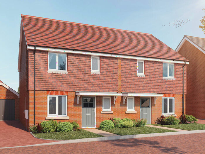 3 Bedroom Semi-Detached House For Sale In St James' Park Off St James' Way Whittington Way Bishop's Stortford, CM23