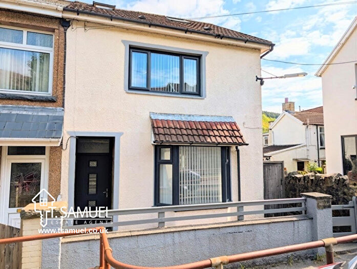 3 Bedroom Semi-Detached House For Sale In Glynview Villa, Brook Street, Mountain Ash, Rhondda Cynon Taf, CF45