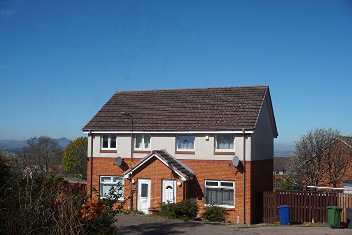 3 Bedroom Semi Detached House For Sale In D'arcy Crescent, Dalkeith, EH22