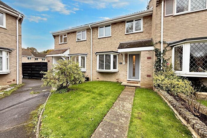 3 Bedroom Terraced House For Sale In West Moors, BH22