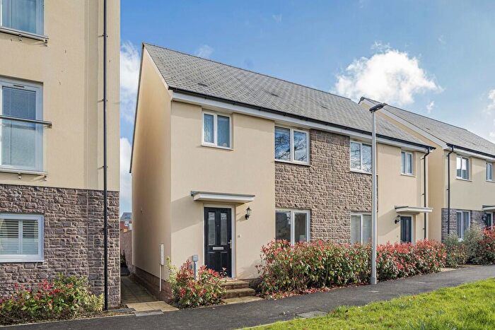 3 Bedroom Semi-Detached House For Sale In Barling Walk, Cranbrook., EX5