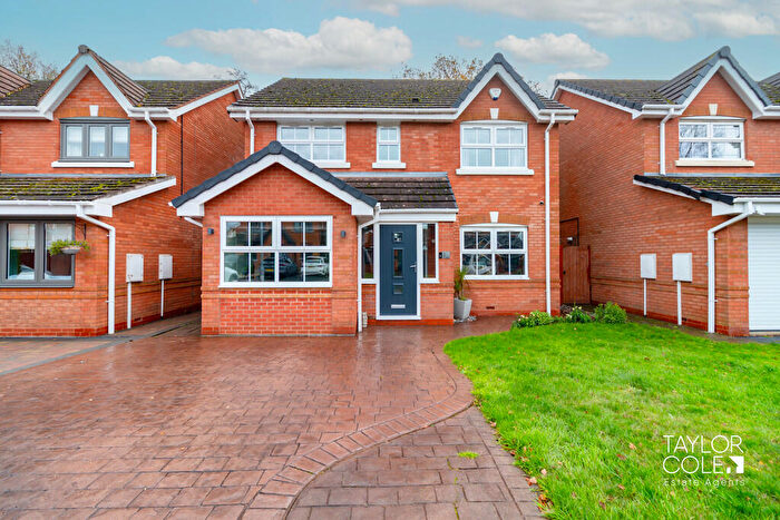 4 Bedroom Detached House For Sale In Mayfair Drive, Fazeley, B78