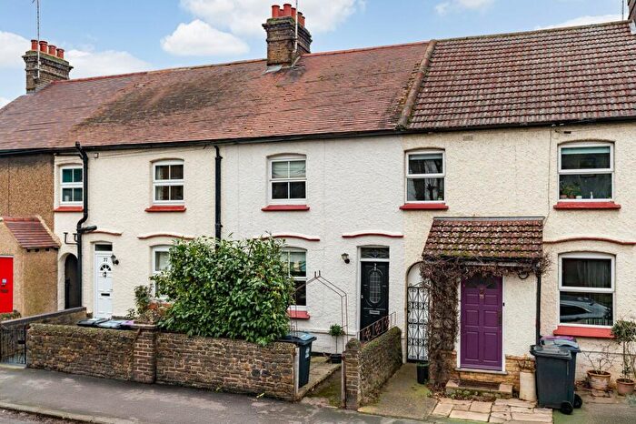 2 Bedroom Terraced House For Sale In Cromwell Road, Hertford, SG13